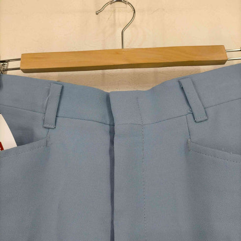 HAGGAR MAGIC STRETCH USA製 scovillジッパー スラックスパンツ メンズ