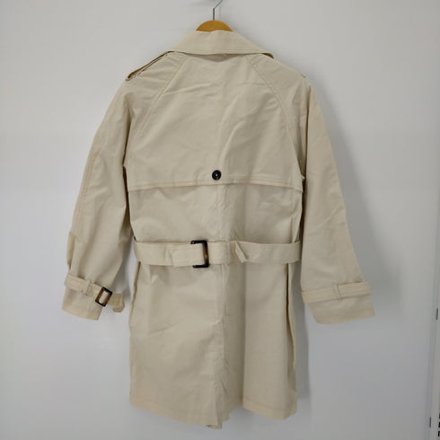 ベルシュカ BERSHKA スプリングトレンチコート レディース JPN:M