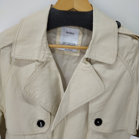 ベルシュカ BERSHKA スプリングトレンチコート レディース JPN:M