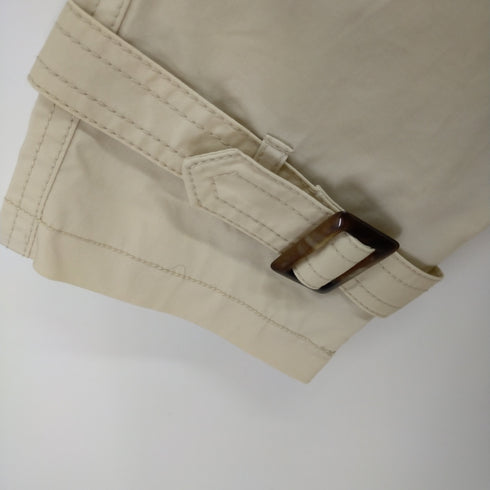 ベルシュカ BERSHKA スプリングトレンチコート レディース JPN:M