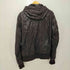 ディーゼル DIESEL 裏地パイル フーデッドナイロンジャケット メンズ import:XL