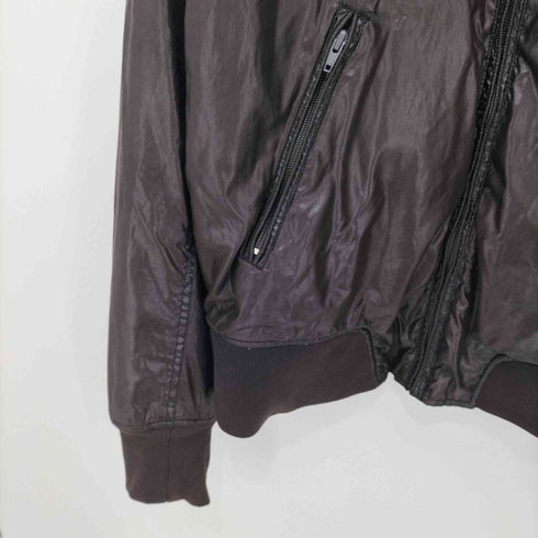 ディーゼル DIESEL 裏地パイル フーデッドナイロンジャケット メンズ import:XL
