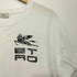 エトロ ETRO フロントロゴTシャツ メンズ L