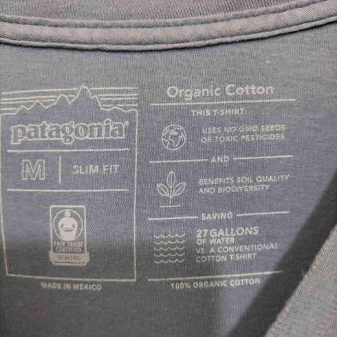パタゴニア patagonia クルーネックTシャツ メンズ M