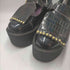 ヨースケ YOSUKE 厚底 2WAY タッセル ストラップ シューズ レディース JPN:23.5