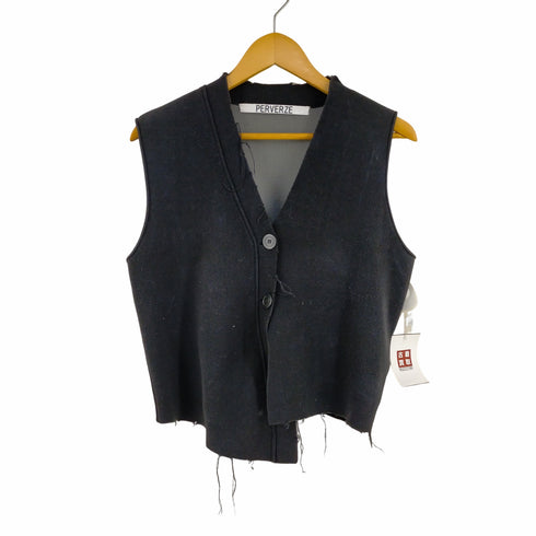 パーバーズ PERVERZE Slip Sleeveless Knit レディース FREE
