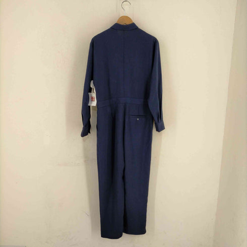 ビューティーアンドユースユナイテッドアローズ BEAUTY & YOUTH UNITED ARROWS ポリエステルツイル ワークジャンプスーツ レディース M