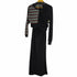 パーバーズ PERVERZE ASYMMETRIC LONG DRESS アシンメトリーロングワンピース レディース FREE
