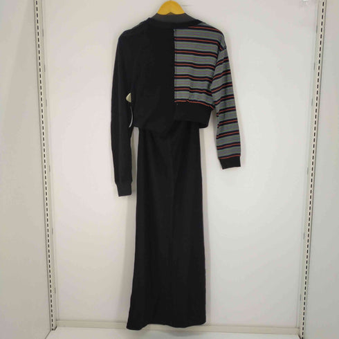 パーバーズ PERVERZE ASYMMETRIC LONG DRESS アシンメトリーロングワンピース レディース FREE