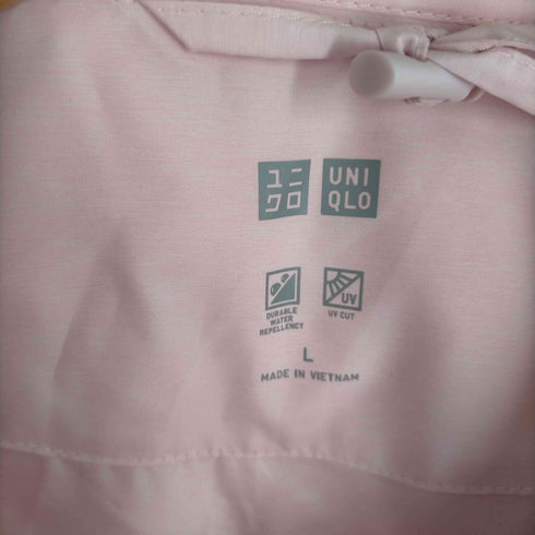 ユニクロ UNIQLO ポケッタブルUVカットパーカ レディース JPN:L
