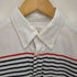 ユニフォームエクスペリメント uniform experiment PANEL BORDER FLANNEL B.D SHIRT メンズ 1