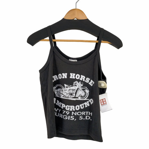 MY BABY DOLL BY JENSEN USA製 IRON HORSE タンクトップ レディース JPN:M
