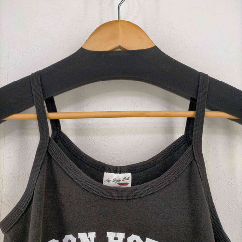 MY BABY DOLL BY JENSEN USA製 IRON HORSE タンクトップ レディース JPN:M