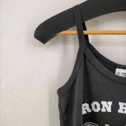 MY BABY DOLL BY JENSEN USA製 IRON HORSE タンクトップ レディース JPN:M