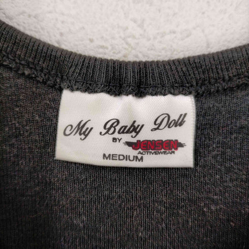 MY BABY DOLL BY JENSEN USA製 IRON HORSE タンクトップ レディース JPN:M