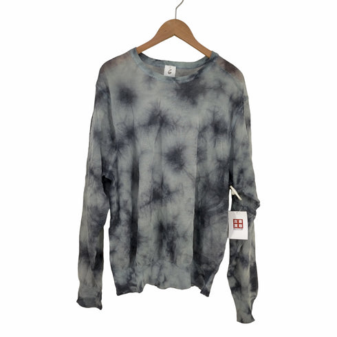 ロクビューティーアンドユースユナイテッドアローズ 6 BEAUTY & YOUTH UNITED ARROWS SUKE TIE DYE MOTIF KNIT PULLOVER レディース