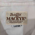 マックアイ Maceye ボックスシルエット レーヨンオープンカラーシャツ メンズ JPN:L