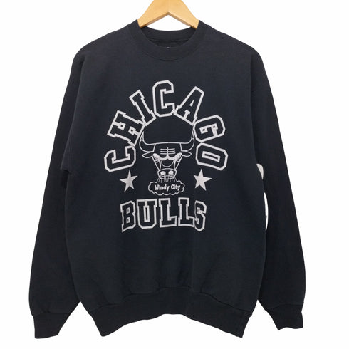 ヘインズ Hanes BULLS クルーネックスウェット メンズ import:M