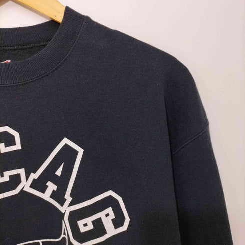 ヘインズ Hanes BULLS クルーネックスウェット メンズ import:M
