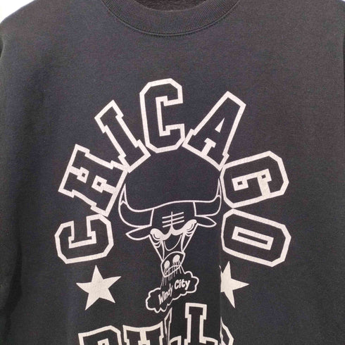 ヘインズ Hanes BULLS クルーネックスウェット メンズ import:M