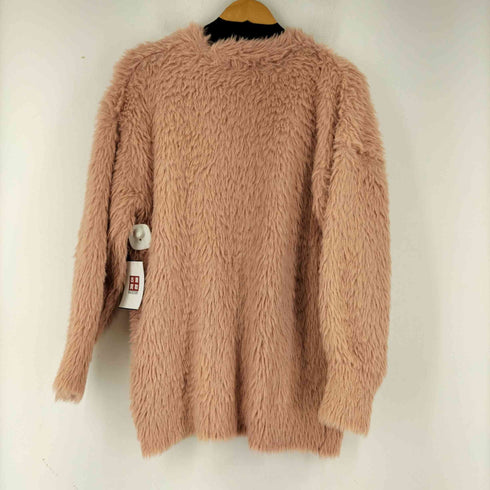 マジェスティックレゴン MAJESTIC LEGON フワフワシャギーミディカーディガン レディース JPN:M