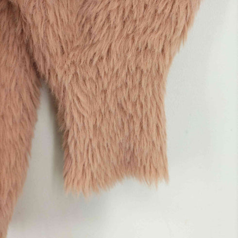 マジェスティックレゴン MAJESTIC LEGON フワフワシャギーミディカーディガン レディース JPN:M