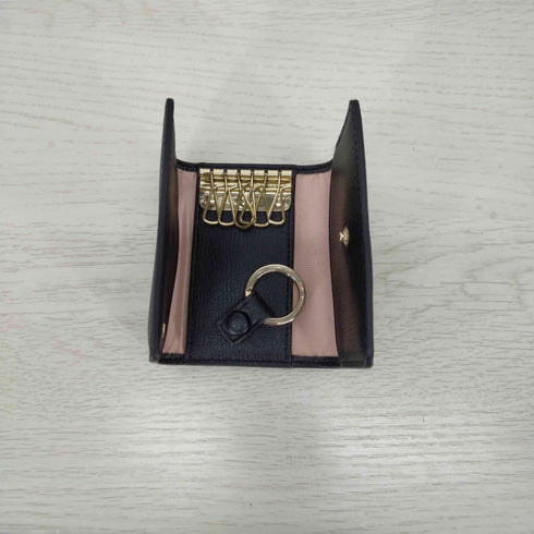 ケイトスペードニューヨーク kate spade NEW YORK レザーキーケース パスケース レディース ONE SIZE