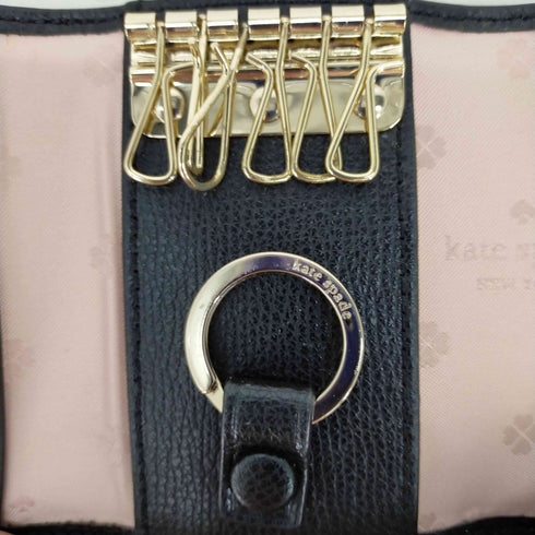 ケイトスペードニューヨーク kate spade NEW YORK レザーキーケース パスケース レディース ONE SIZE