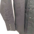 ラングラー Wrangler Long Sleeve Western Shirt(Black) ブラックウエスタンシャツ メンズ M