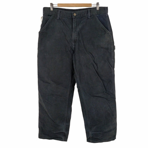 カーハート Carhartt WASHED DUCK WORK DUNGAREE PANT メンズ 36inch