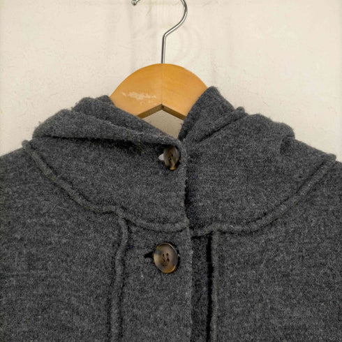 パーバーズ PERVERZE Hoodie Knit Long Coat レディース FREE