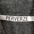 パーバーズ PERVERZE Hoodie Knit Long Coat レディース FREE