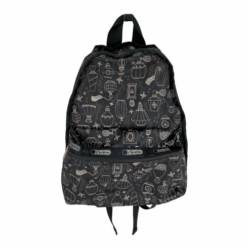 レスポートサック LeSportsac 総柄リップストップバックパック レディース