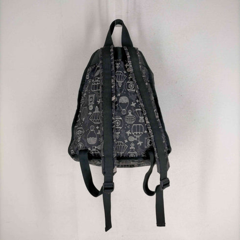 レスポートサック LeSportsac 総柄リップストップバックパック レディース