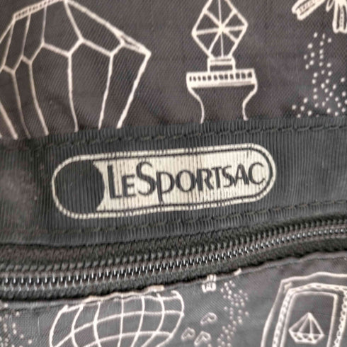 レスポートサック LeSportsac 総柄リップストップバックパック レディース