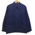 サンフォード SANFORD 70s magasins bleus ユーロワークジャケット 左綾 ミントコンディション メンズ FR:48