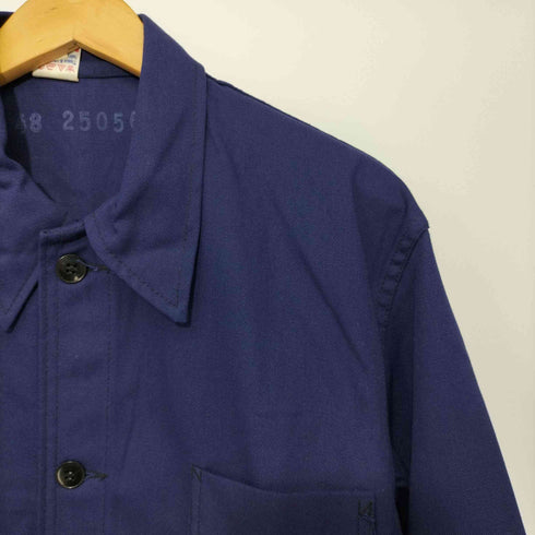 サンフォード SANFORD 70s magasins bleus ユーロワークジャケット 左綾 ミントコンディション メンズ FR:48