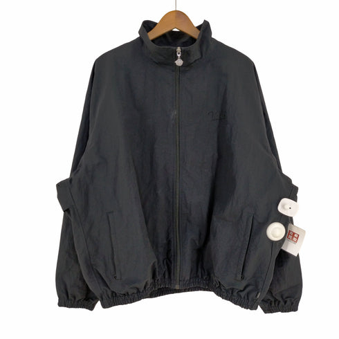 ケボズ KEboz BB LOGO NYLON TRACK JACKET メンズ L