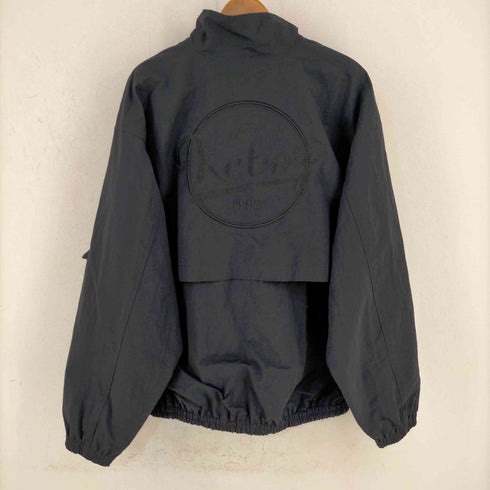 ケボズ KEboz BB LOGO NYLON TRACK JACKET メンズ L