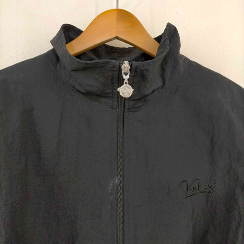 ケボズ KEboz BB LOGO NYLON TRACK JACKET メンズ L