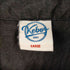 ケボズ KEboz BB LOGO NYLON TRACK JACKET メンズ L