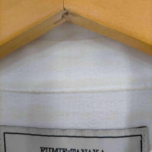 フミエタナカ FUMIE=TANAKA cuffs SH カフスシャツ レディース