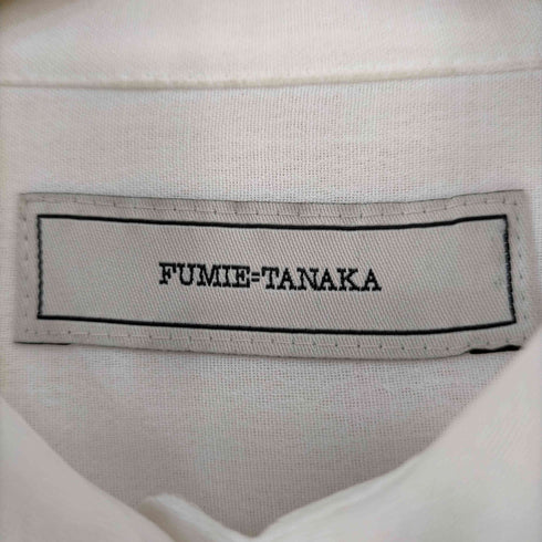 フミエタナカ FUMIE=TANAKA cuffs SH カフスシャツ レディース