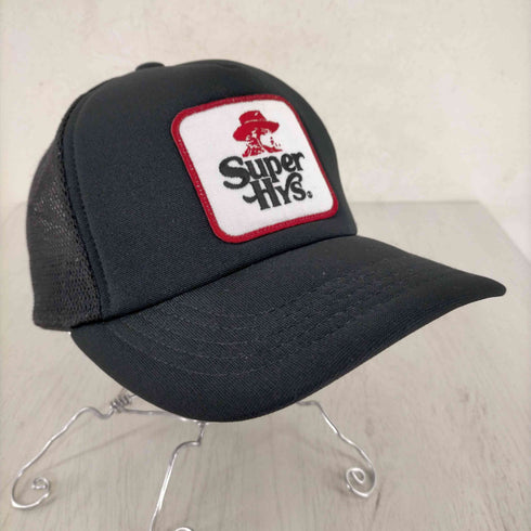 ヒステリックグラマー HYSTERIC GLAMOUR HYS HATワッペン メッシュキャップ メンズ