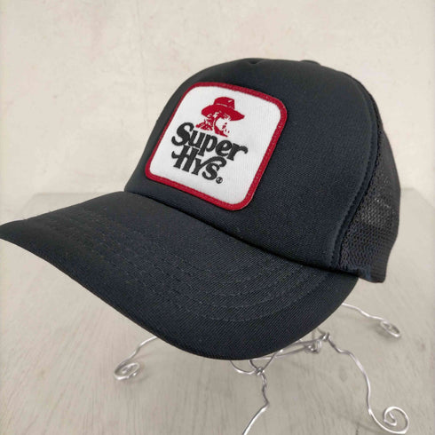 ヒステリックグラマー HYSTERIC GLAMOUR HYS HATワッペン メッシュキャップ メンズ