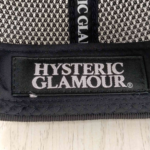 ヒステリックグラマー HYSTERIC GLAMOUR HYS HATワッペン メッシュキャップ メンズ