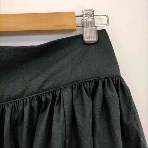 コットンハウスアヤ Cotton House Aya コットン ギャザーエプロン レイヤード レディース