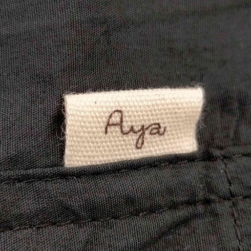 コットンハウスアヤ Cotton House Aya コットン ギャザーエプロン レイヤード レディース