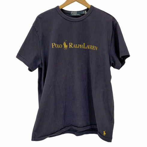 ビームス BEAMS 別注 Gold Logo T-Shirt メンズ import:L