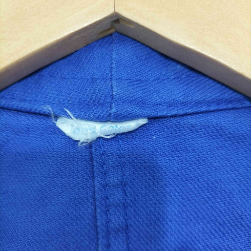 コットンツイルユーロワークジャケット メンズ